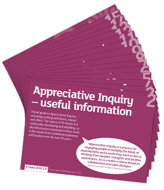  A Taste Of Appreciative Inquiry, sold on the Positive Psychology Shop