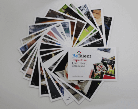 Expertise cards, sold on the Positive Psychology Shop