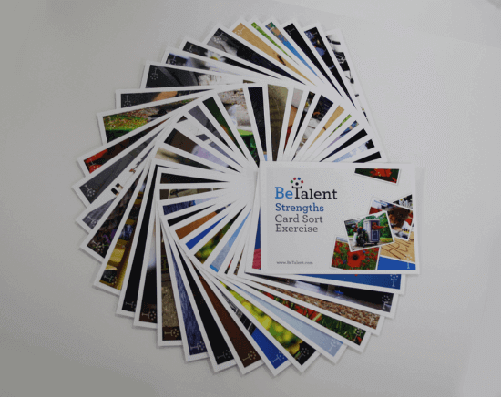 Strengths cards, sold on the Positive Psychology Shop