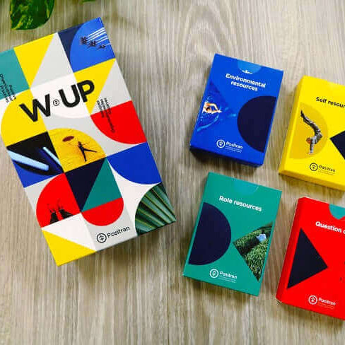WorkUp game by The Langley Group, sold on the Positive Psychology Shop