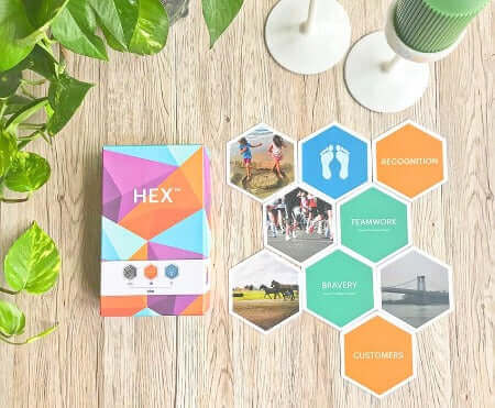 HEX cards, sold on the Positive Psychology Shop