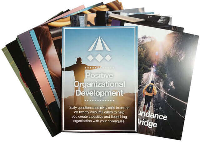 Positive Organisational Development Cards by Appreciating Change, sold on the Positive Psychology Shop