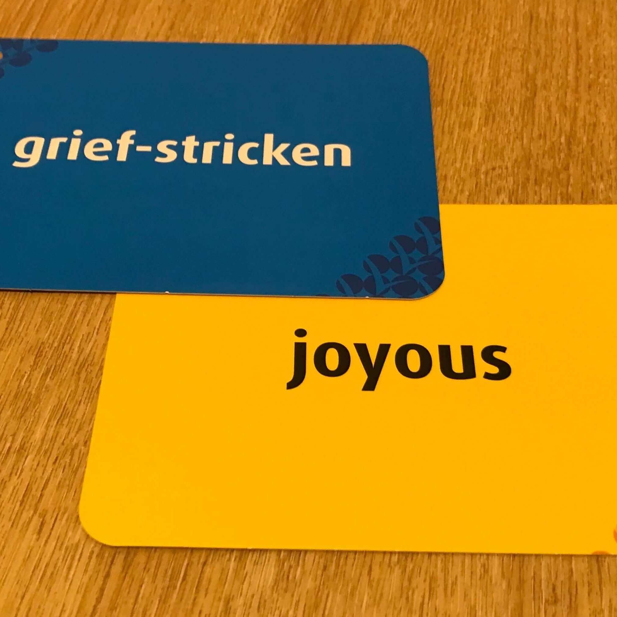 Intensity Cards, sold on the Positive Psychology Shop