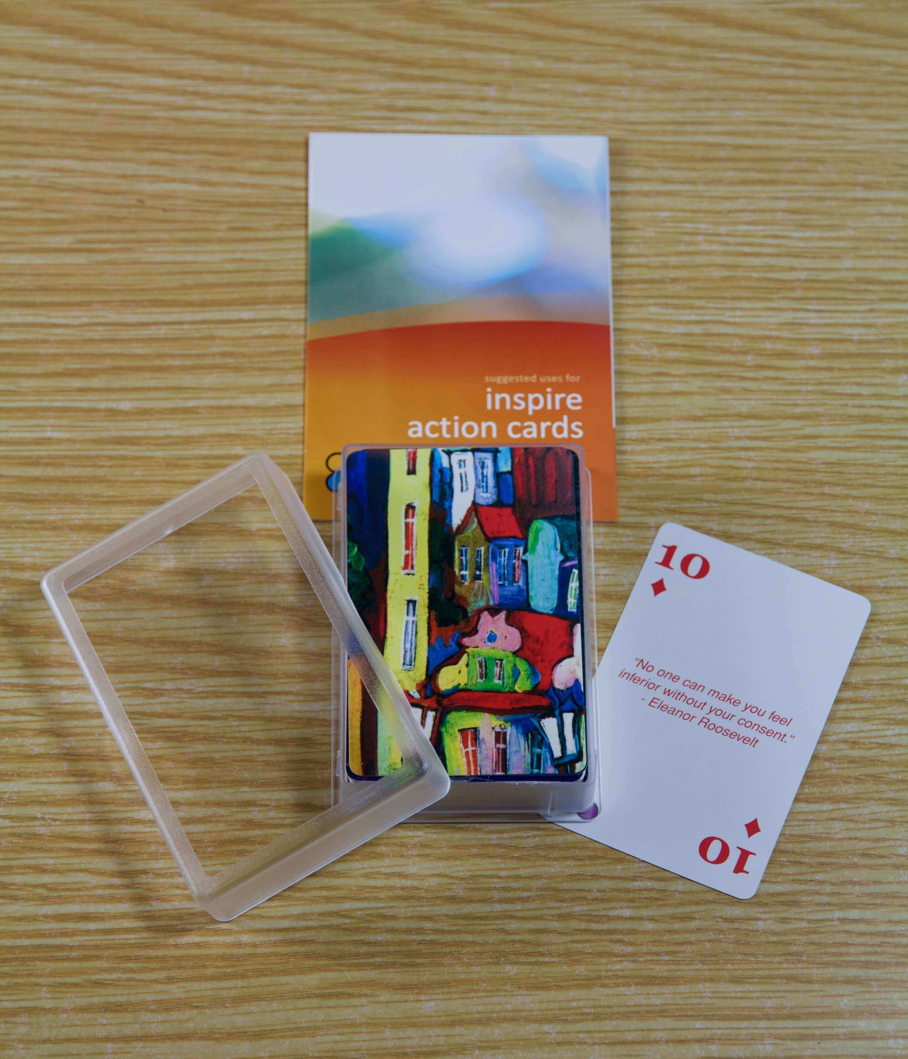 Inspire Action Cards, sold on the Positive Psychology Shop