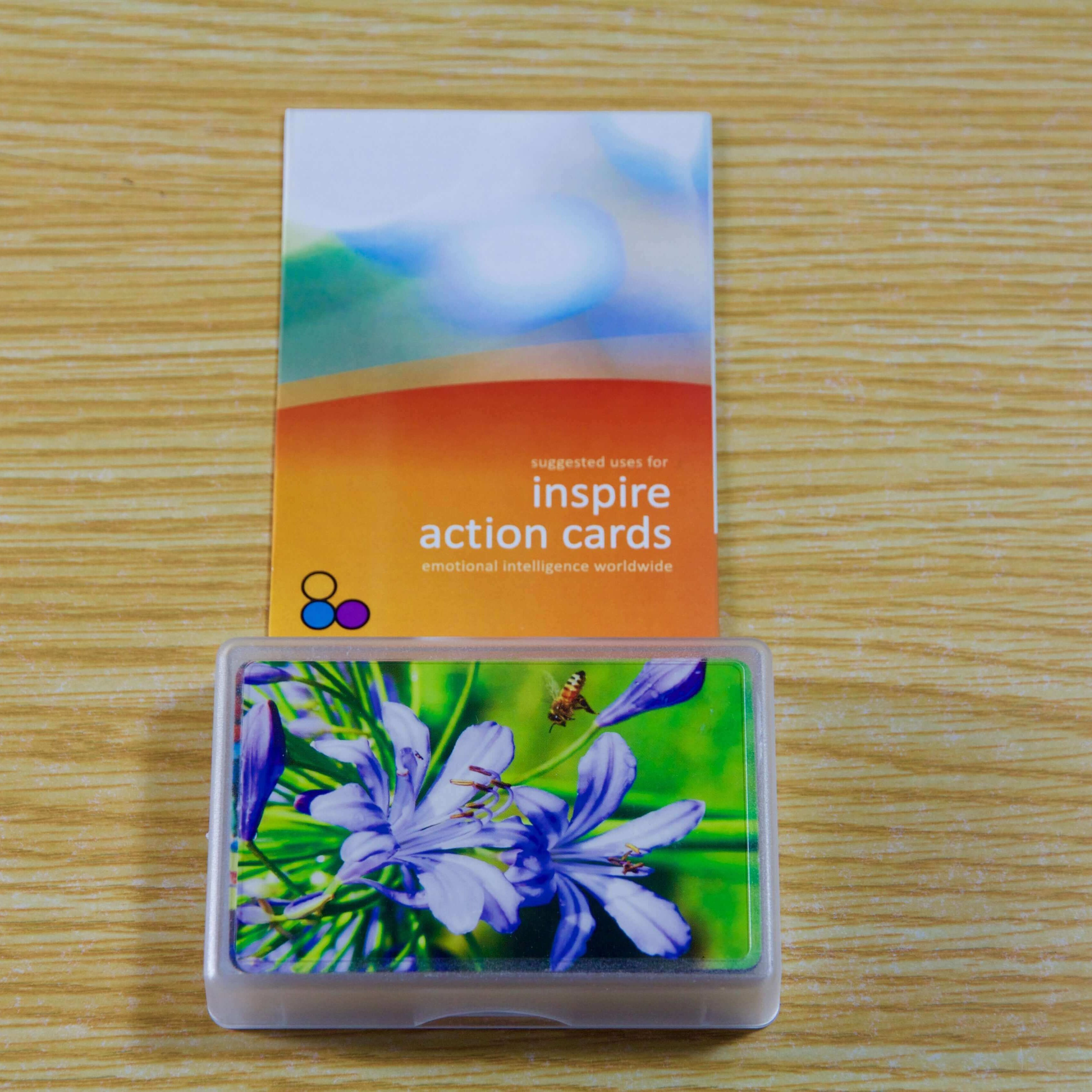Inspire Action Cards, sold on the Positive Psychology Shop