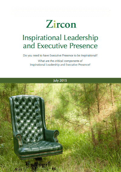 Inspirational Leadership & Executive Presence available  as download from  The Positive Psychology Shop