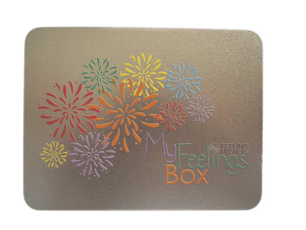 My Feelings Box for children and young people, sold on the Positive Psychology Shop