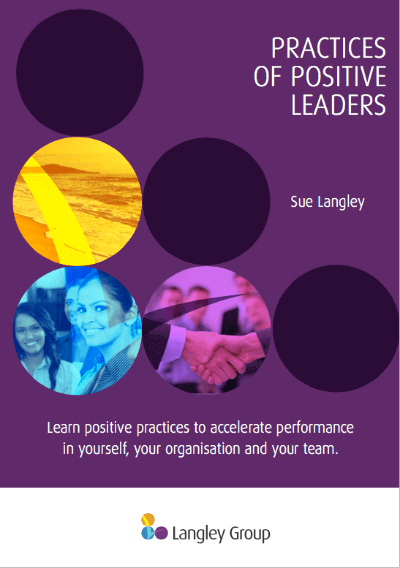 Practices Of Positive Leaders available  as download from  The Positive Psychology Shop