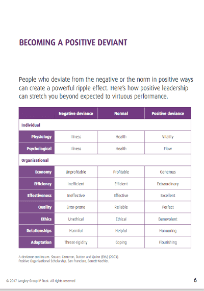 Practices Of Positive Leaders available  as download from  The Positive Psychology Shop