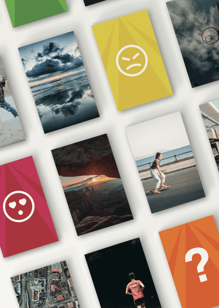 Tell Your Story cards by Appreciating Change, sold on the Positive Psychology Shop