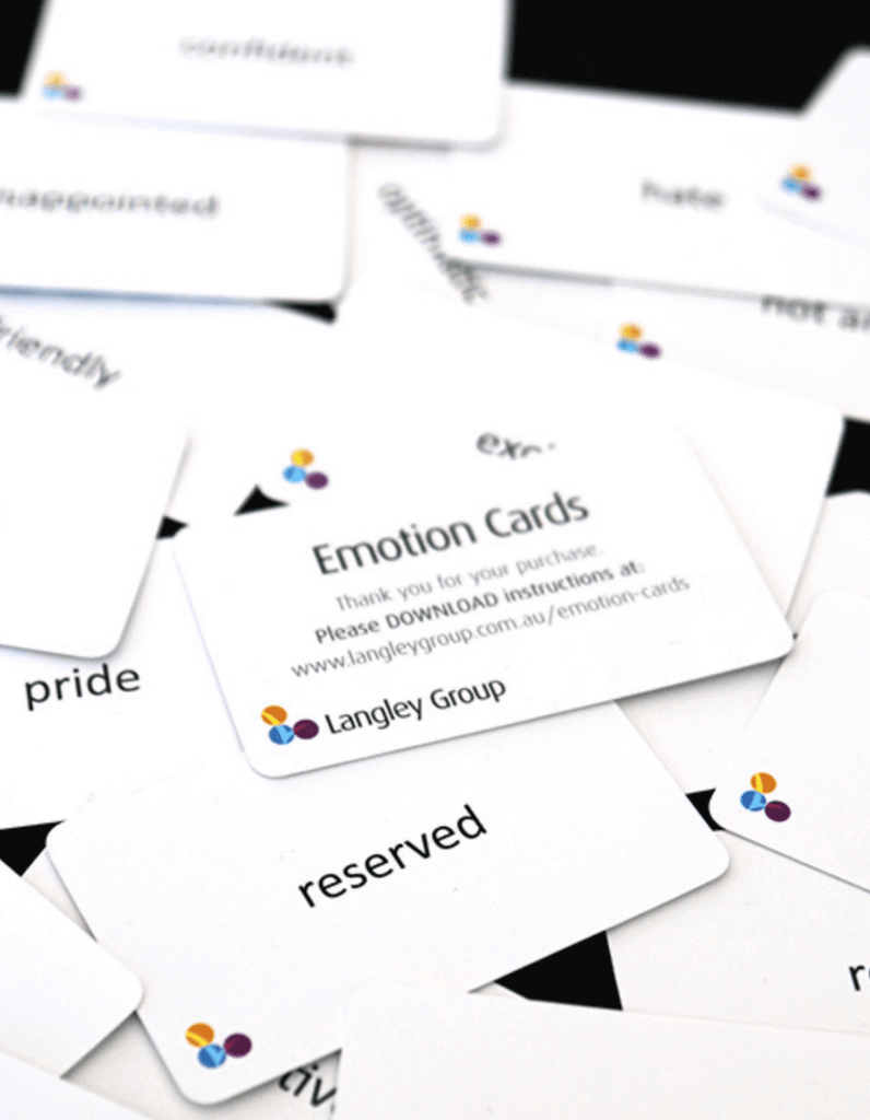 Emotions cards, sold on the Positive Psychology Shop
