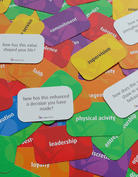 Values cards by Langley Group, sold on the Positive Psychology Shop