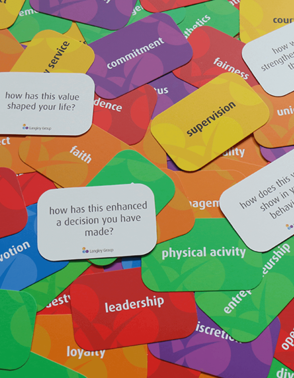 Values Cards to Discover, Explore and Identify Values