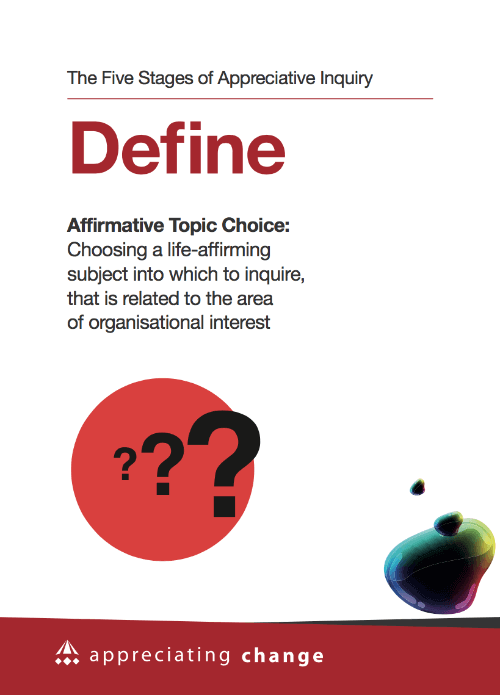 Appreciative Inquiry cards by Appreciating Change, sold on the Positive Psychology Shop