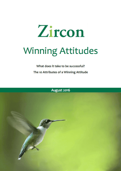  Winning Attitudes What does it take to be Successful? Winning Attitudes What does it take to be Successful  available  as download from  The Positive Psychology Shop