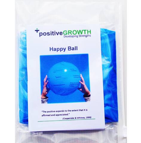 Happy Ball, sold on the Positive Psychology Shop